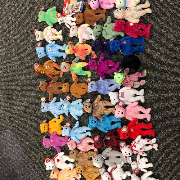 Beanie Babies - Picture 1 of 1